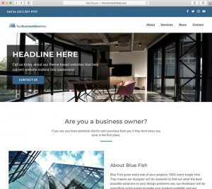 Website thiết kế web miễn phí - Bluefish