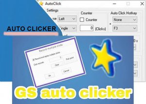Tính năng nổi bật trong phần mềm GS Auto Clicker 3.1.2