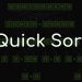 Quick Sort – Thuật toán sắp xếp đột phá trong thế kỉ XX