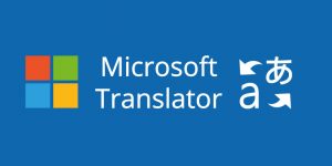 App chụp hình dịch tiếng Trung Microsoft Translator