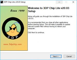 Hướng dẫn tải 3DP Chip lite 