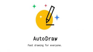 web vẽ tranh AI - AutoDraw 