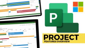 Microsoft Project - Phần mềm quản lí dự án online