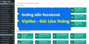 Phần mềm tăng like facebook miễn phí - VipLike