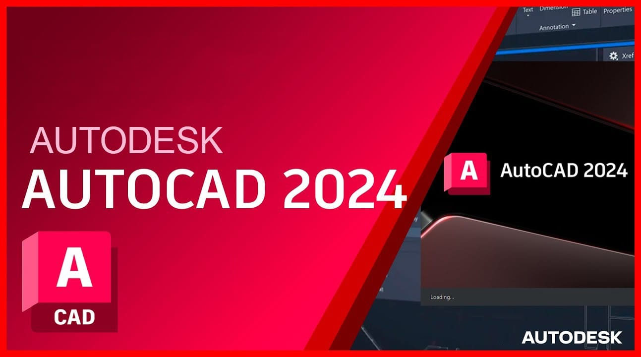 Hướng dẫn Cài Đặt Và Sử Dụng AutoCAD 2024 Full Crack