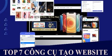 Top 7 công cụ tạo website không cần code