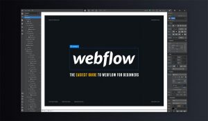 Phần mềm thiết kế website chuyên nghiệp Webflow
