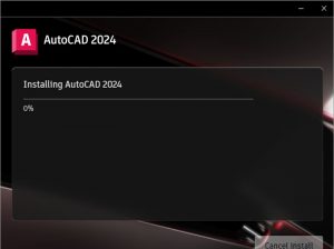 Crack AutoCAD 2024 chi tiết 
