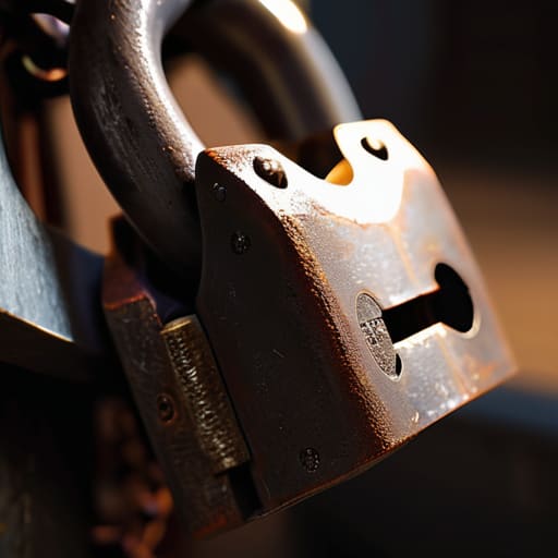 Manual mutex and lock guard error concept.