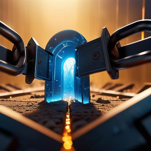 Split the Map and the Lock Disappears
